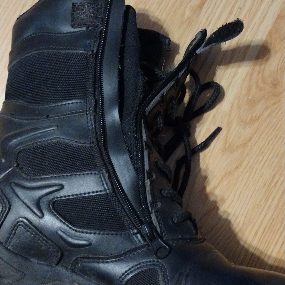 Rothco deployment boots with side zipper - Picture 5 of 5